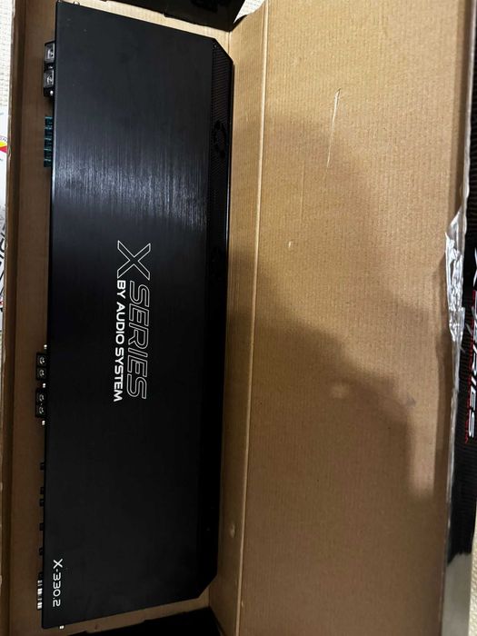 *NOU*  Amplificator Audio System X-330.2,