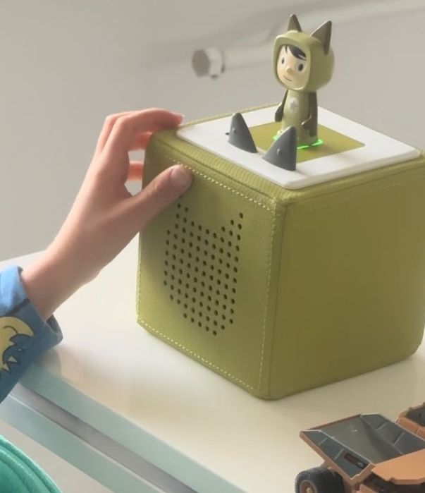 Toniebox зелен отличен