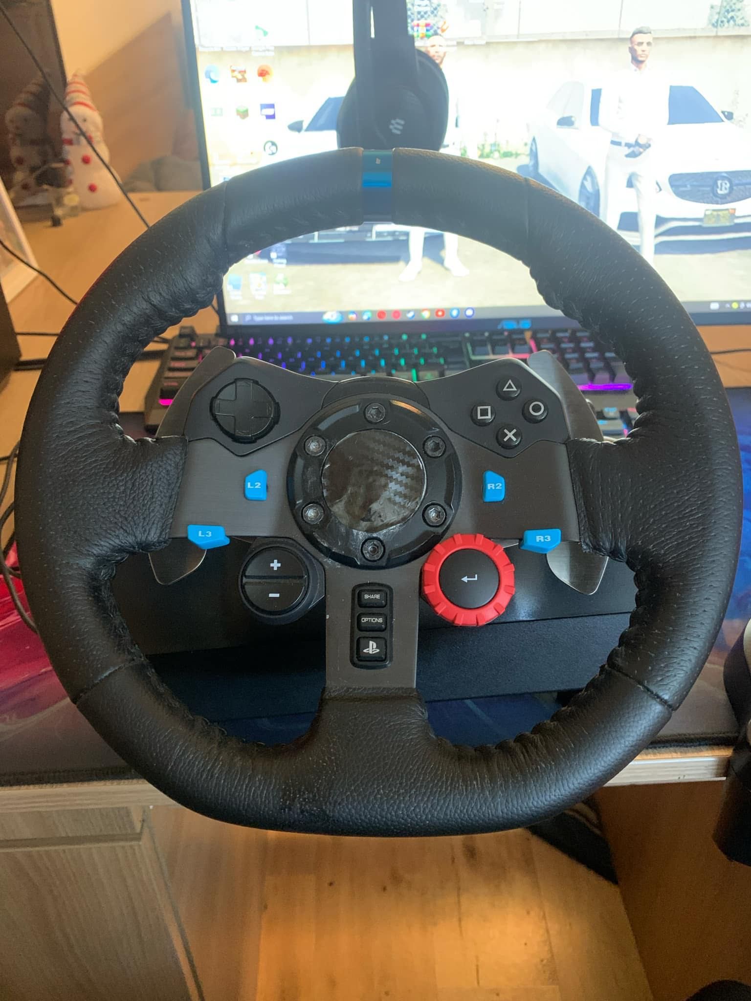 Волан с педали Logitech G29