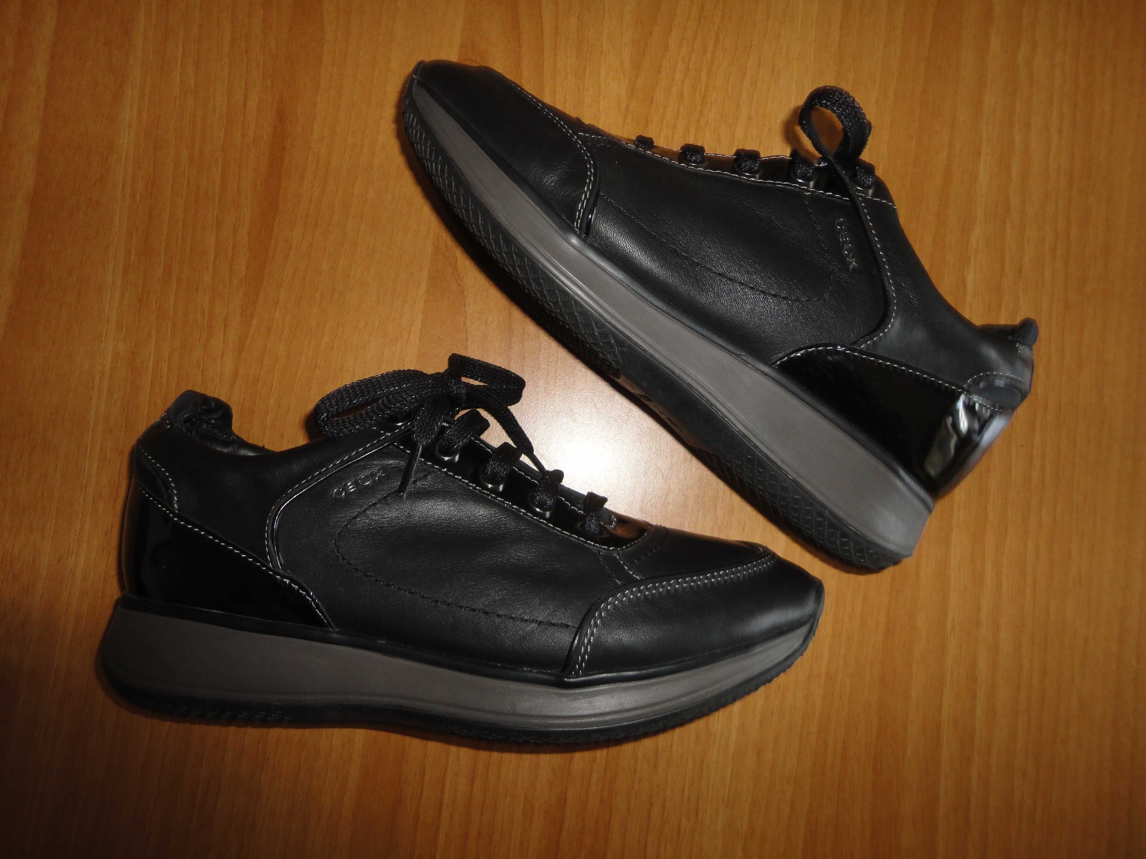 N39 GEOX/естествена кожа/оригинални дамски обувки