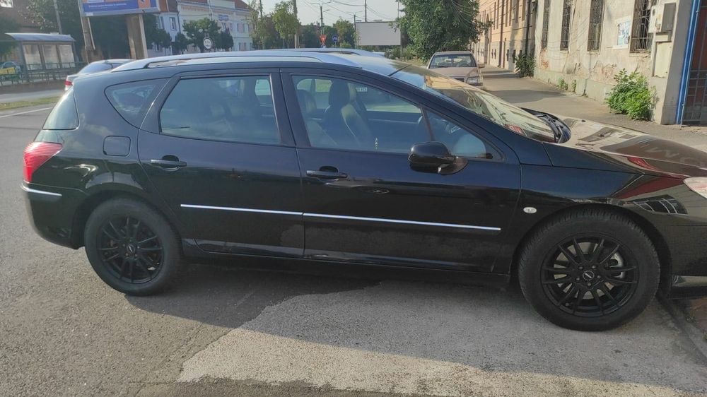 Vand Peugeout 407