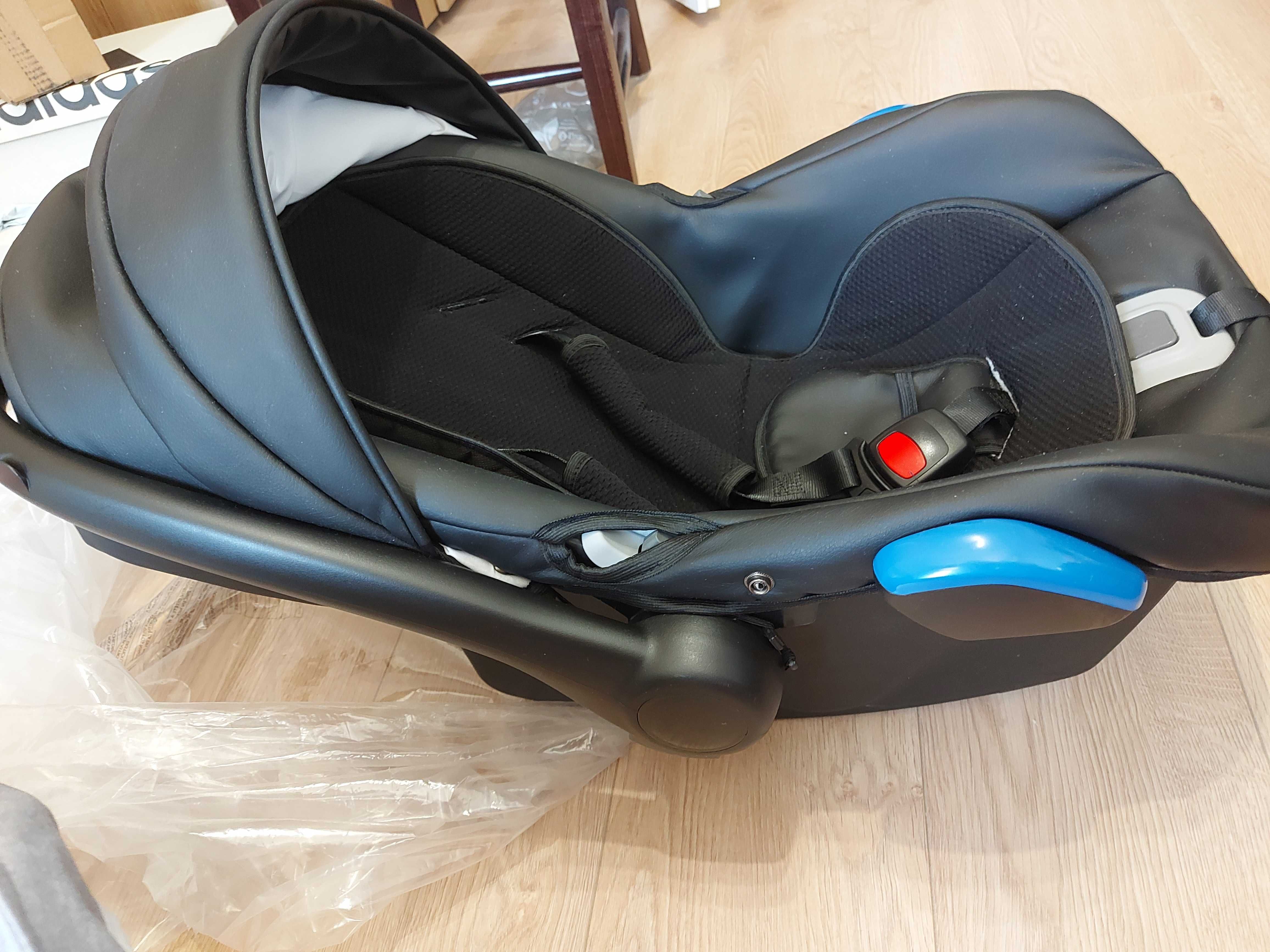 Детска бебешка количка 3 В 1 DADA PARADISO MAX 500 SILVER LIGHT