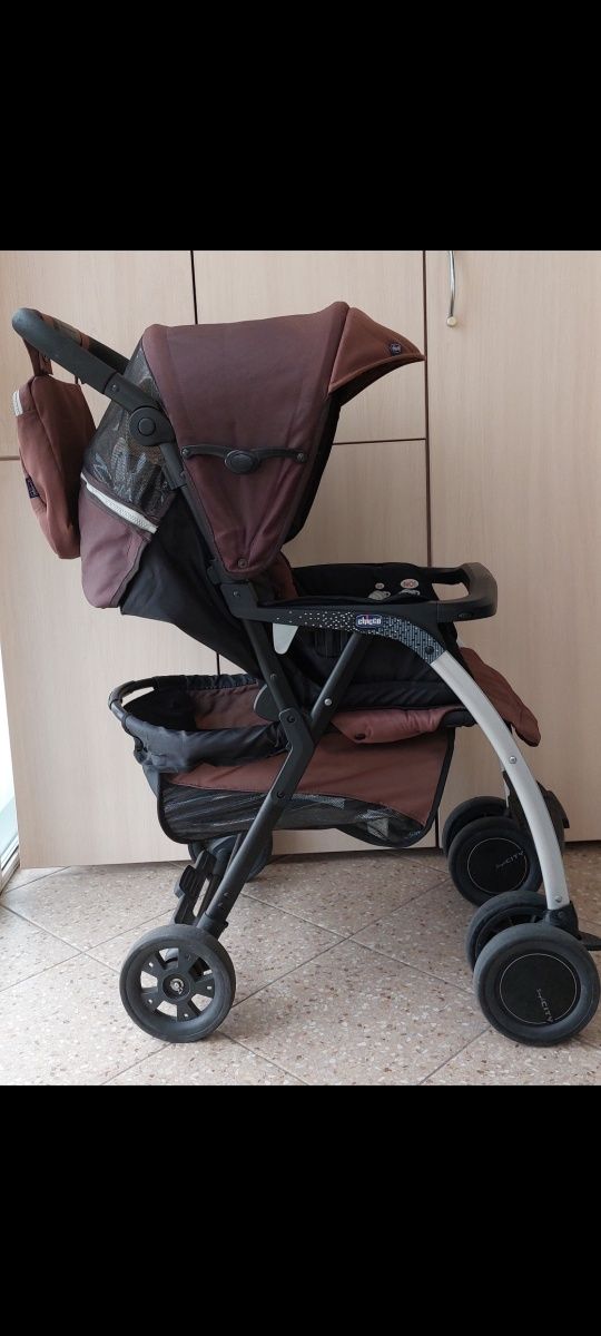Коляска Chicco Simplicity 0+ (до 1.5- 2 лет)