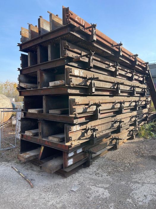 Металлоформы для сваи 40*40