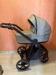 Бебешка количка 2в1 IVI Grey - ROAN