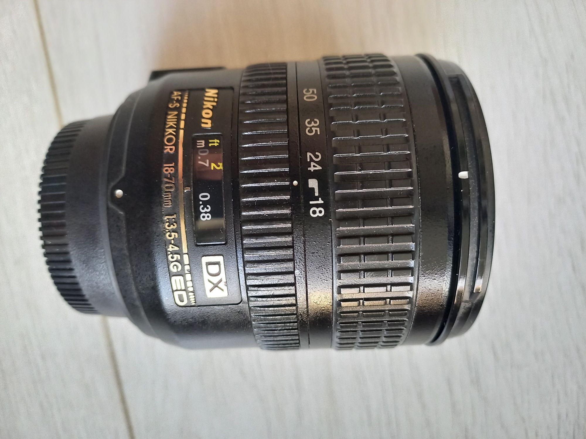 Nikon 18-70mm f/3.5-4.5 G IF ED AF- S DX