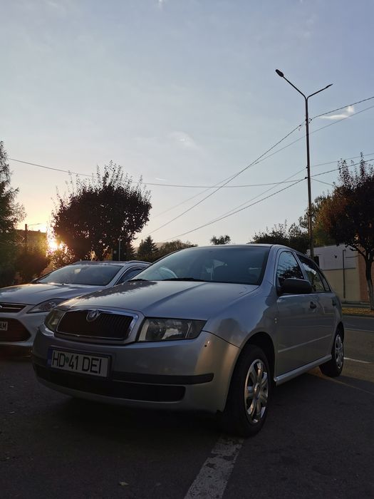 Vând Skoda Fabia 1.4 MPI