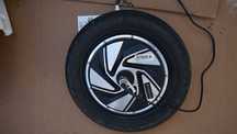 Scuter Electric PIESE Second-hand Z-Tech Zt-27, Motor, controller, etc