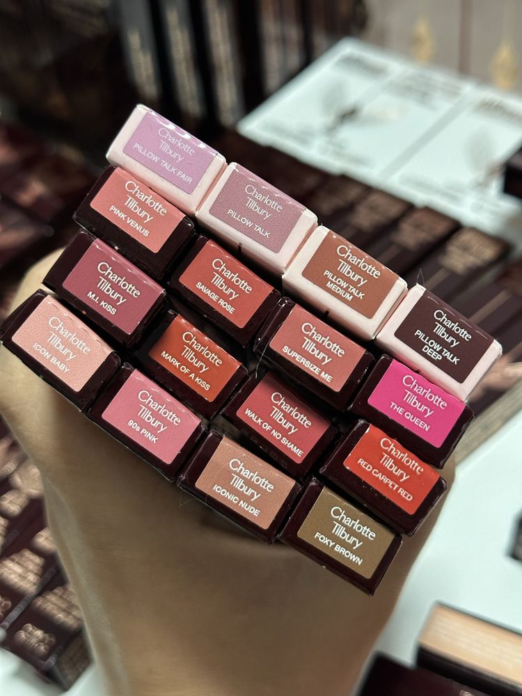 Нова оригинална козметика Шарлът Тилбъри Charlotte Tilbury