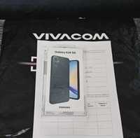 ЗАПЕЧАТАН 128GB Samsung A34 5G Vivacom Гаранция 2026 Graphite