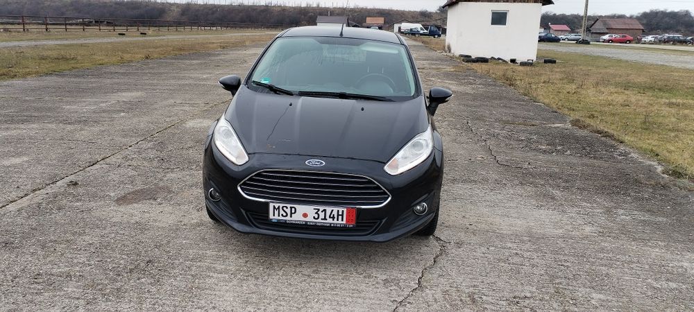 Ford Fiesta 2015 Euro-6