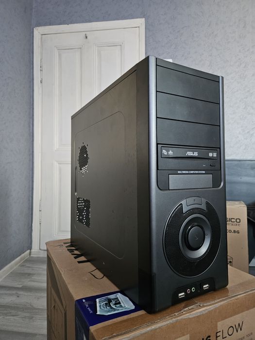 Геймърски компютър/i5 9400f/rx 580 8GB/ram 16GB