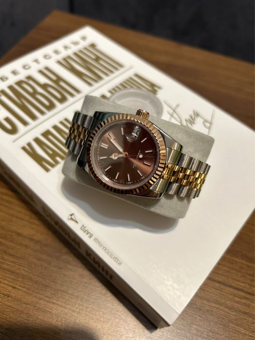 Мъжки механичен часовник с NH35 механизъм, 36мм