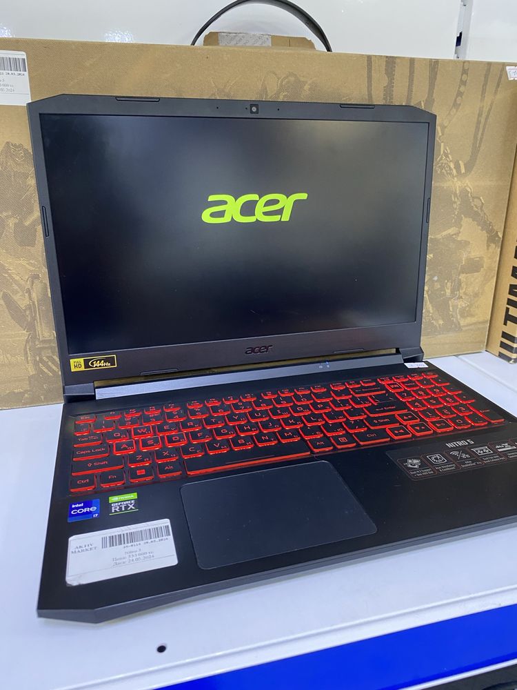 Игровой ноутбук Acer Nitro 5