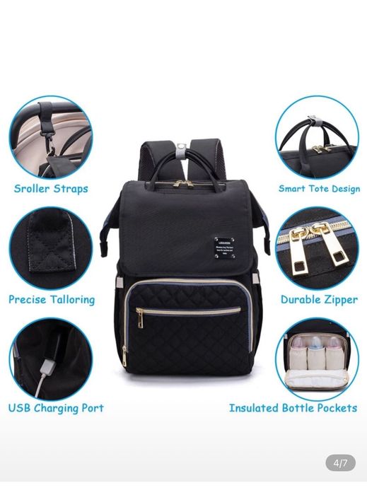 Чанта за бебешка количка