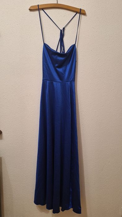 Vand rochie albastra