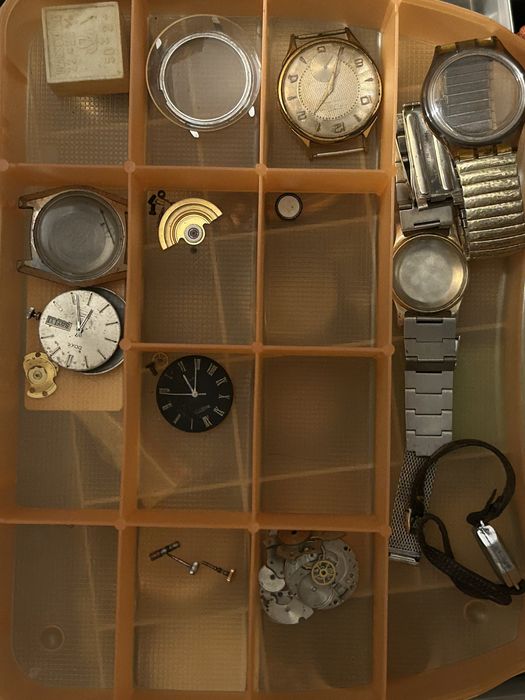Piese ceas buzunar si mana - tissot, elgin, festina, doxa, junghans