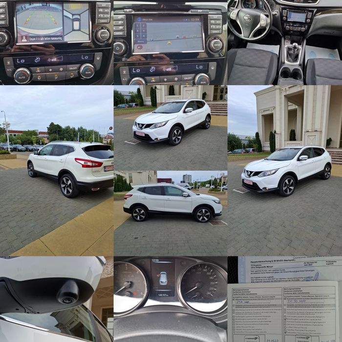 Nissan Qashqai Tekna Facelif /1.6 dci/2016/ euro6/Km 148.000 
1.6 dci
