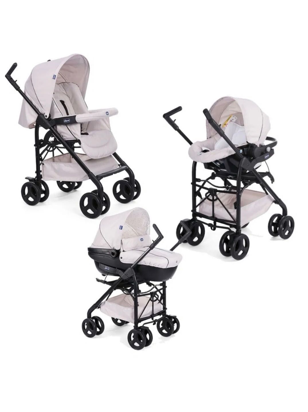 Carucior 3in1 CHICCO Trio Sprint