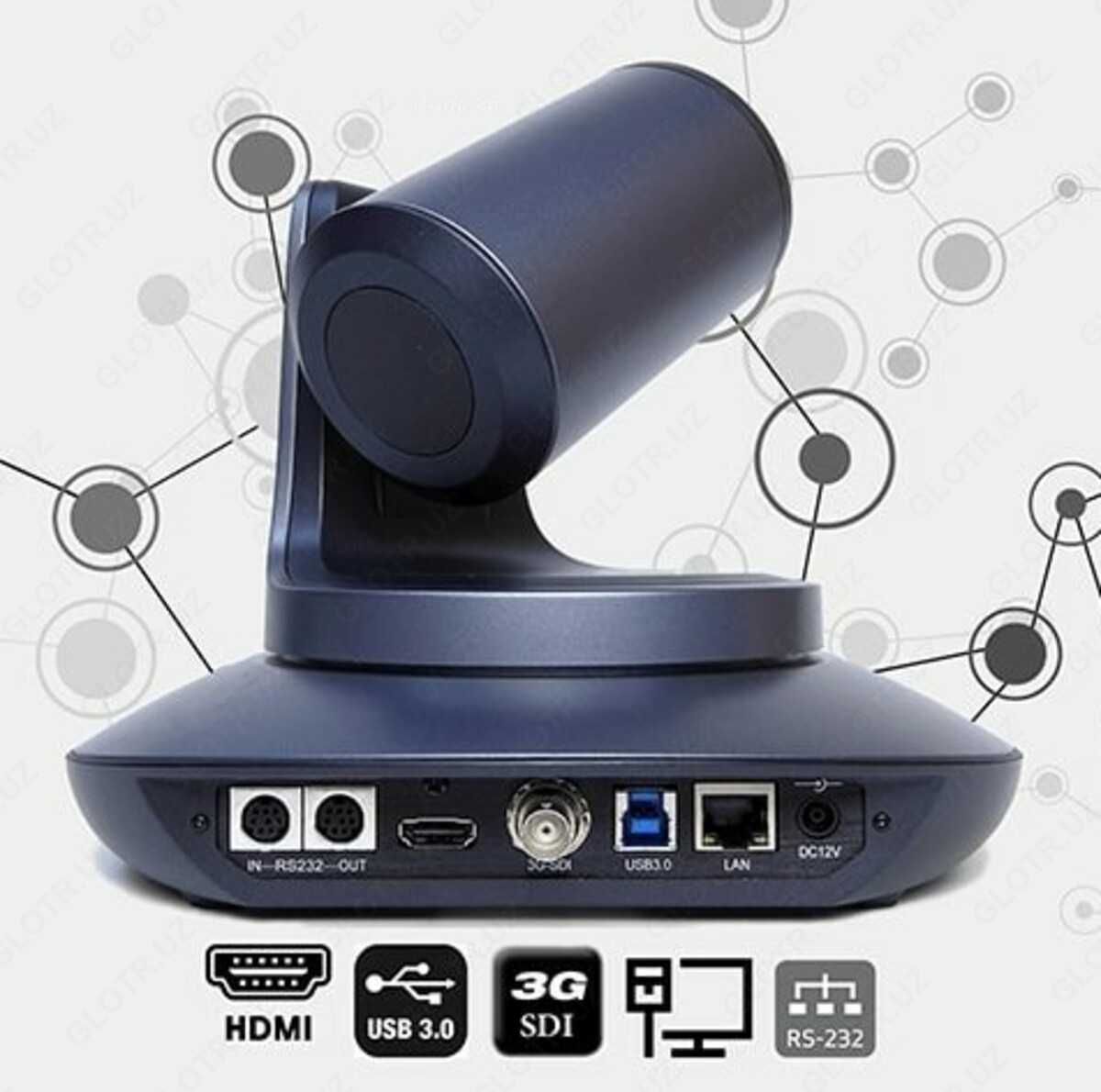 PTZ-камера Sony AGL-1212-IP-4K (12x, HDMI, LAN, SDI, USB3.0)