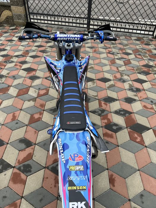 Yamaha yz 250 2 timpi