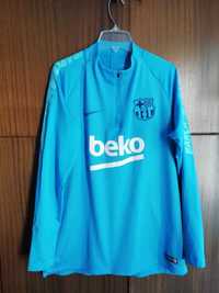 Barcelona Nike оригинално горнище блуза Барселона размер L 1/4 цип