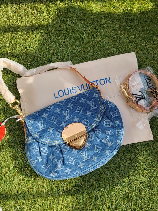 Дънкова чанта Louis Vuitton
