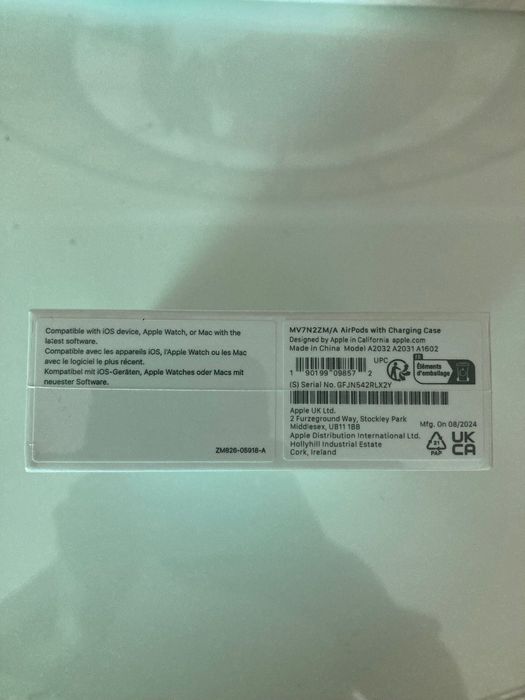 Airpods second generation