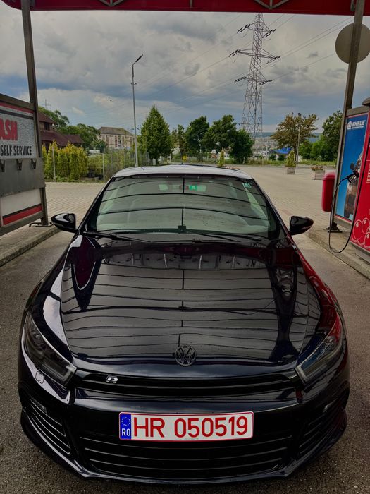 Vw Scirocco R inmatriculat