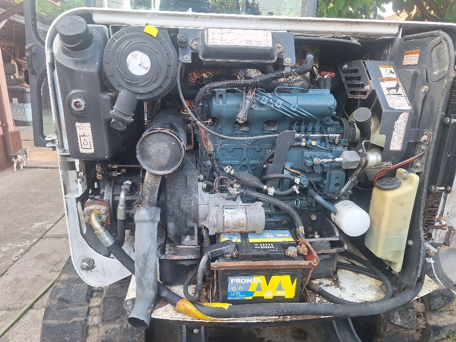 vand minexcavator  an 2001