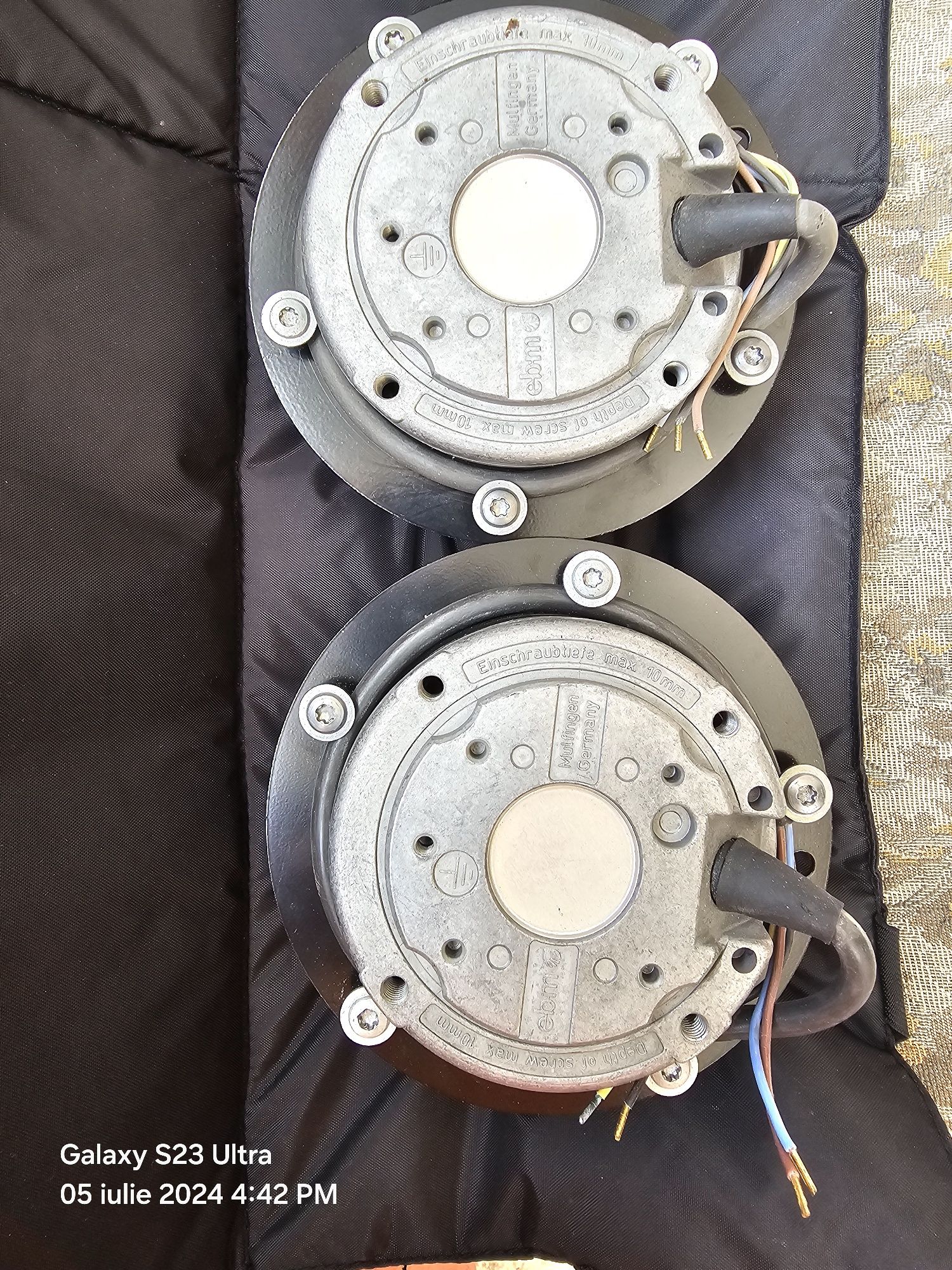 Motoare ventilator centrifugal EBM
EBM PAPST R4E310-AF12-05 VENTILATOR