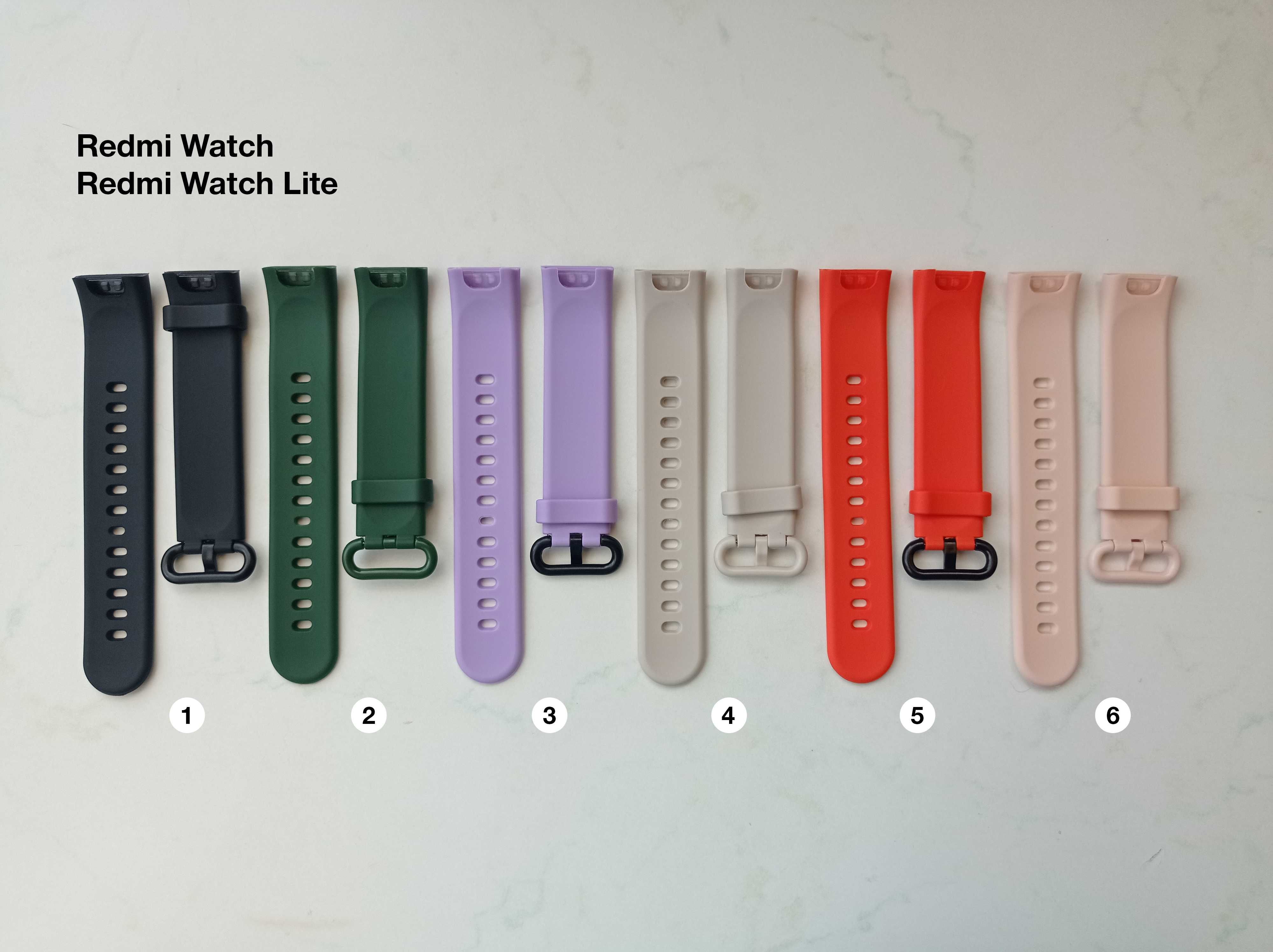 Силиконови каишки за Redmi Watch/Redmi Watch Lite