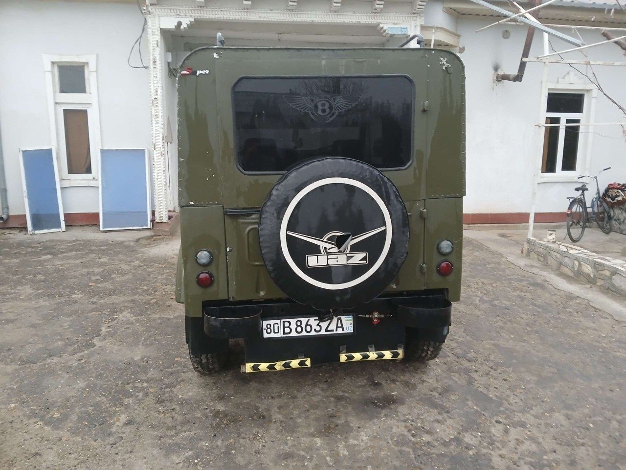Uaz holati yaxshi metan gazi bor