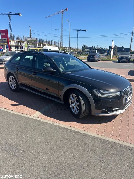 Vand Audi A6 Allroad 3.0tdi - 313cp - an 2014