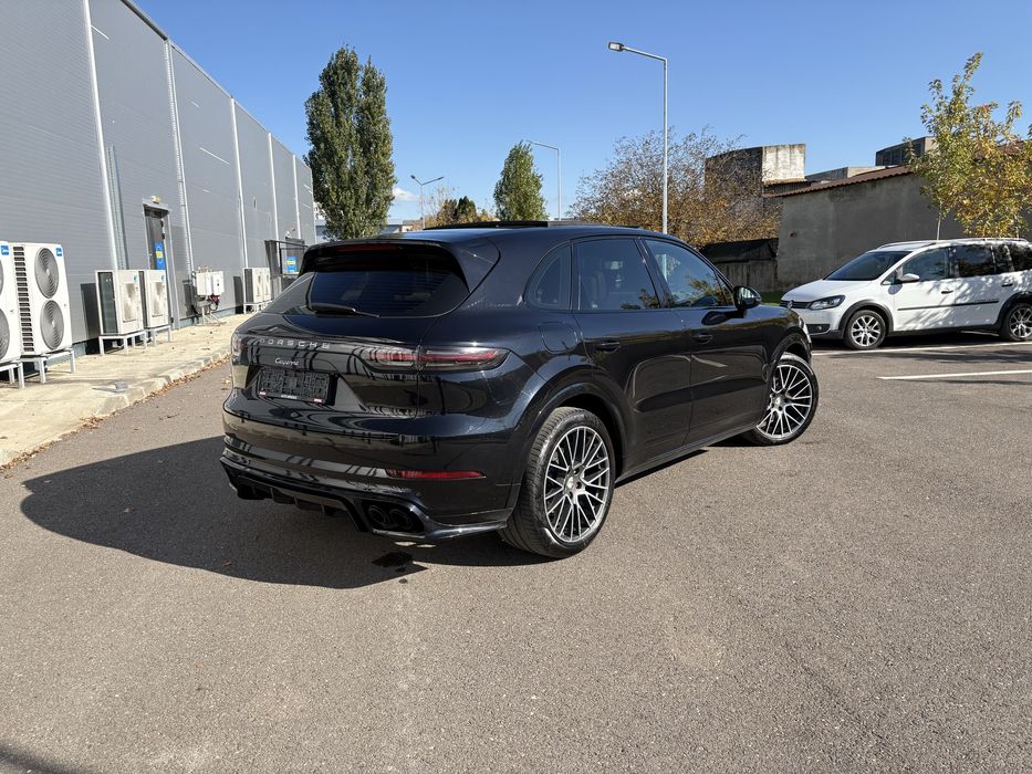 Porsche Cayenne Chrono/Matrix/Panoramic accept variante
