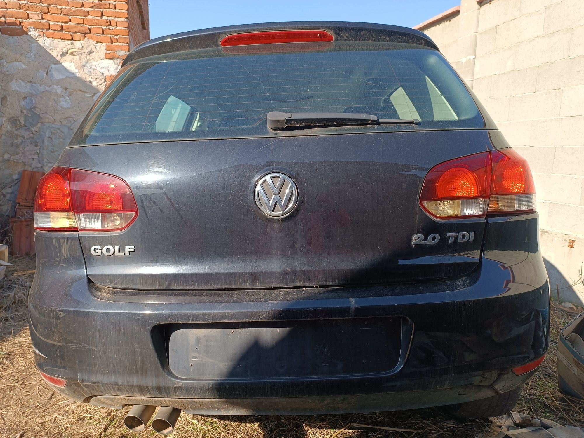 На части.Vw golf 6-2 tdi 140cc- ноември 2011