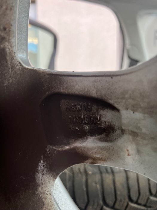 Лети джанти 16”5x115 за Опел Zafira Tourer Топ цена 480лв само днес!