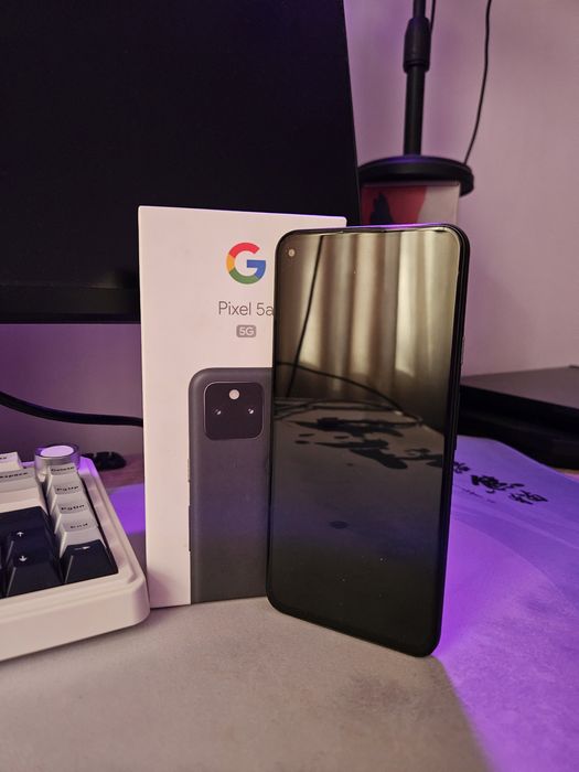 Google Pixel 5a (нерабочий дисплей)