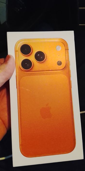 iPhone 17 pro 256 запечатанный