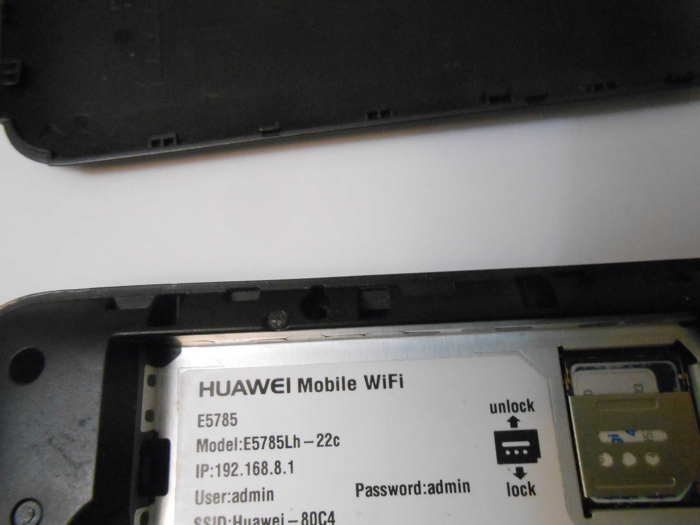 Huawei E5785 Wifi 4G LTE Router Portabil liber Sim!