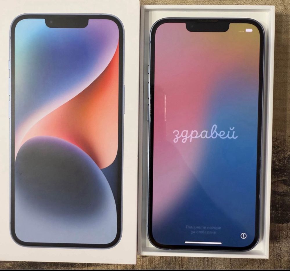 Iphone 14 128GB Blue