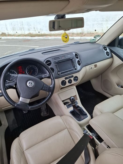 WV Tiguan 1.4 tsi 150 cp 2009 manual