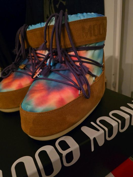 Moon Boot x Palm Angeles Low Icon Snow Boots