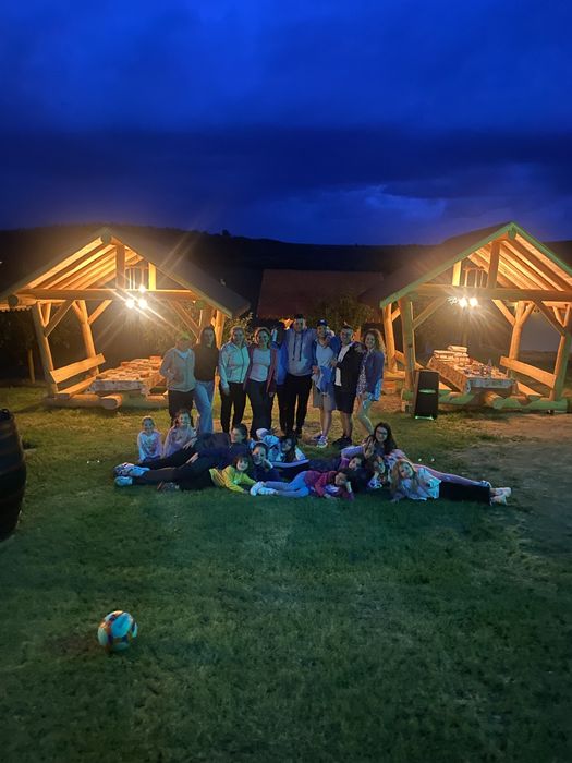 Gradina pentru petreceri