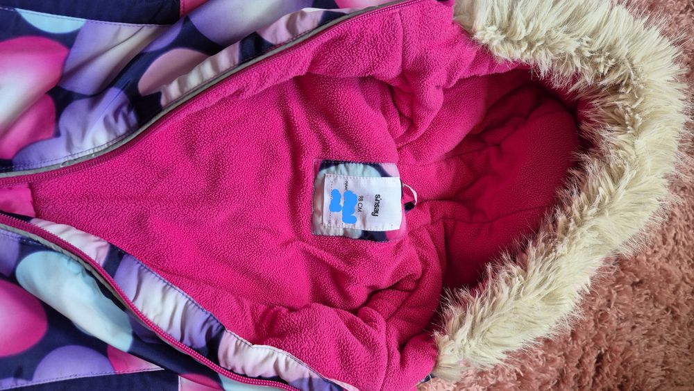 Set 2 combinezoane iarna Sinsay 98