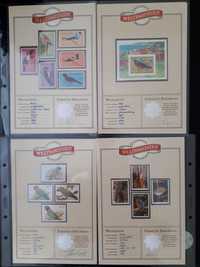 Colectie timbre Weltraritaten - Ungezahnte Briefmarken - ani 65'-88'