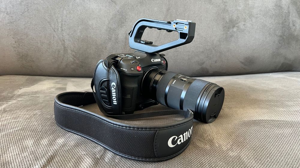 Canon EOS C70 Aparat Video In Garantie, Negociabil