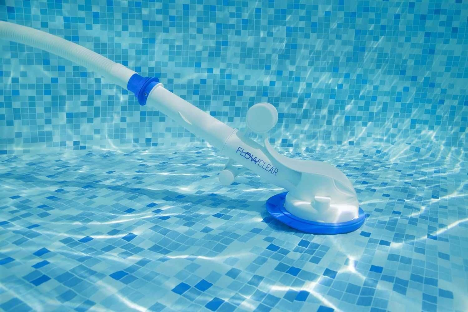 Вакуумный очиститель BESTWAY AQUASWEEPER для чистки бассейна 58628 BW