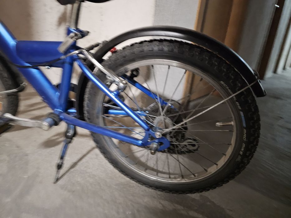 Детско колело (велосипед) 18 цола със скорости