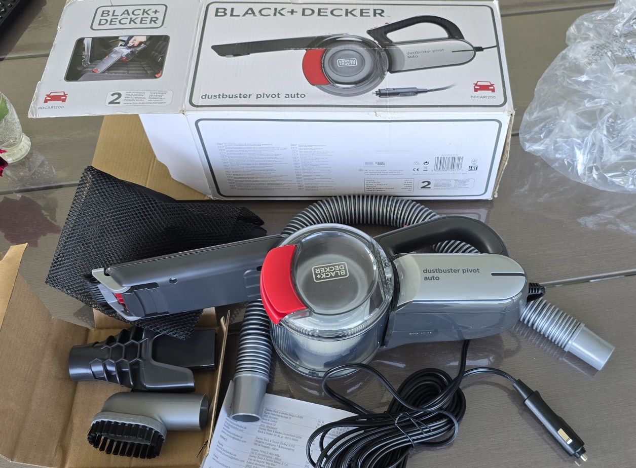 Aspirator auto Black&Decker